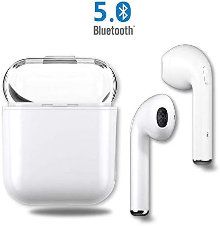 Bluetooth Earbuds, Wireless Earbuds in Ear Headphones Noise Cancelling Headset Compatible with iPhone XR X 8 8p 7 7P 6 6P, Samsung Galaxy S9 Huawei & Other Apple Airpods Android/Iphone