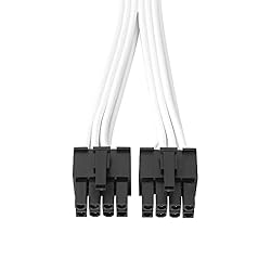 PCIE 5.0 Cable for Corsair, 27'' 16AWG Dual 8 Pin