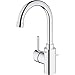 Grohe Concetto L-Size Single-Handle Single-Hole Bathroom Faucet - 1.2 GPM