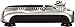 Crosley DJ100 Direct Drive DJ Turntable with Built-in Preamp and RCA/USB Outputs, Silverthumb 3