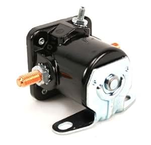 Amazon.com: Crank-n-Charge Starter Solenoid for Meyer ... western plow solenoid wiring diagram 