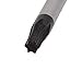 sourcingmap BOOHER 40mm Bar Length T9 Torx Precision Screwdriver Repairing Tool