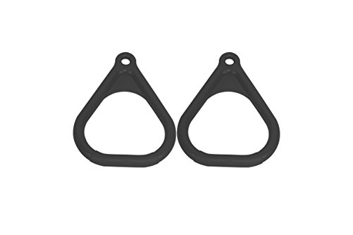 American Swing Black Plastic Triangle Residential Only - Set of 2