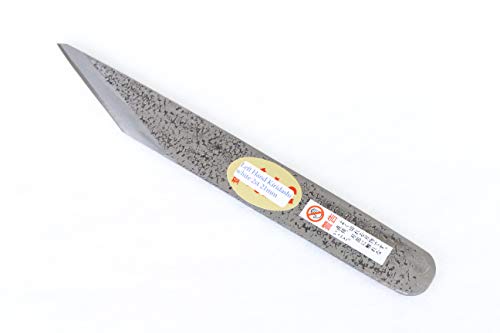 Left Hand Kiridashi Knife Japanese Kogatana Woodworking Fujiwara Yasuki White 2 Steel Blade Width 21mm