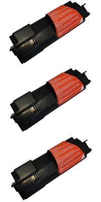 Clearprint TK-110 Compatible 3-Pack of Black Toner Cartridges for Kyocera FS-720, FS-820, FS-920, FS