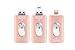 128GB iPhone USB Flash Drive, iOS Memory Stick, iPad External Storage Expansion for iOS Android PC Laptops (Gold) (Rose Gold)