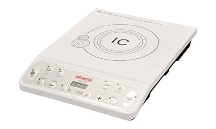 Buy Advanta Premium Pearl 2200w Induction Cooktop White Online