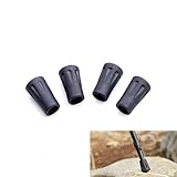 Walking Stick Tips 4 Pack Trekking Pole Tips