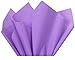 Soft Lavender Purple Bulk Tissue Paper 15 Inch x 20 Inch (100 count) Flexicore Packaging&reg; primary