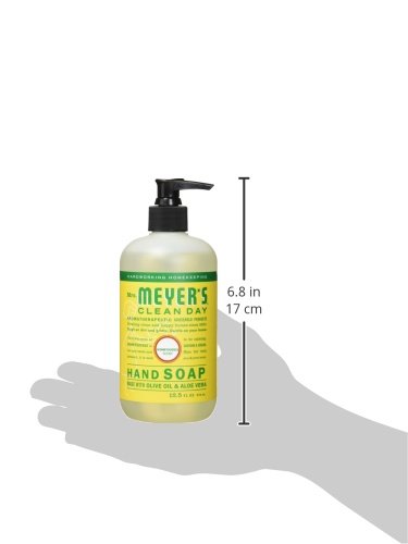 Mrs. Meyers Clean Day Hand Soap, Honeysuckle, 12.5 fl oz, 3 ct