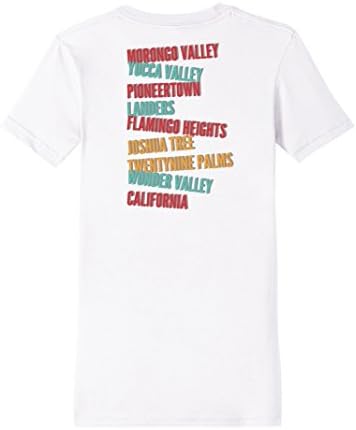 Women's Morongo Valley Joshua Tree Twentynine Palms Local Shirt Medium White