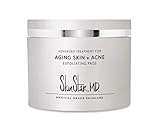 Acne Pads for Body and Face, Exfoliating Pads for Age Defense with Salicylic Acid, Glycolic and Lactic Acid 60 counts