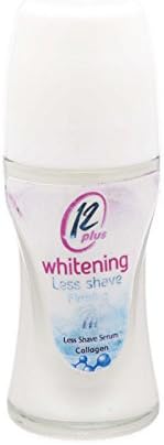 12PLUS ROLLON LESS SHAVE AND FIRMING 45ML.(Qty: 2 PC.)