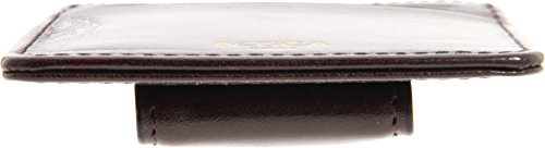 Bosca Old Leather Collection Dark Brown Deluxe Front Pocket Wallet