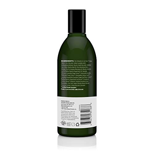 Avalon Organics Peppermint Shower Gel - Image 2