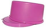 Tupperware Maxi Cake Taker Pie Carrier in Daisy