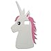 Samsung Galaxy S7 edge Case, XINSIR Cute 3D Cartoon Unicorn Animal Horse Soft Silicone Case Rubber Back Cover Skin for Galaxy S7edge (White)