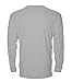 Denali Performance Men’s Teaser-Tournament UPF 50+ ProtectUV Mega Solar Long Sleeve T-Shirt with Logo Light Grey