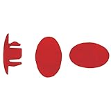 Velocity Veloplugs for 8mm Holes, Bag of 72 Red