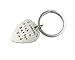 Charm.L Grace Father's Vintage Keychain Quote Guitar Pick I couldn't Pick a Better Dad Fathers Day Gift