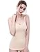 Everbellus Firm Tummy Control Shapewear Tank Top Compression Underwear for Women (Beige, Large)