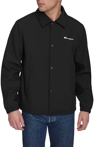 Champion Men's Coaches Jacket West Breaker Edition, navy, 2X Large