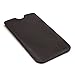 Dockem Executive Sleeve for iPhone 11 Pro, XS, X (5.8 inch) – Slightly Padded Premium Vegan Leather w/Microfiber Lining - Slim Slip-on Case [Dark Brown]