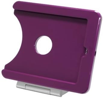 INFOtainment iPad Mini Tablet Foldable Charging Dock Stand Purple E223763
