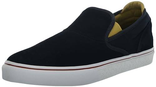 Emerica Wino G6 Slip-On – The Best Slip-on Available, Easy Skate Access, Reinfo…