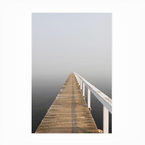 Trademark Fine Art Outdoor Canvas Art - Beata Czyzowska Young 'To Neverland' Wa…