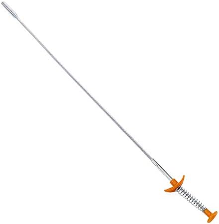Flexible Hand-Pinch Pressable Sewer Picker Picker Sewer Garbage Clip Dredge
