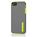 iPhone 5 5S SE Case, Incipio DualPro Case Shockproof Hard Shell Hybrid Authentic Rugged Cover  - Yellow/Gray