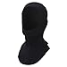 Diving Hood,Freehawk®Premium 3mm Cold Water Neoprene Hood/Snorkeling Hood/Scuba Diving Hood/Surfing Hat Hood Neck Cover Wetsuits Neoprene Vented Bib Hood for Head,Face&Neck Protection,Men/Women Black