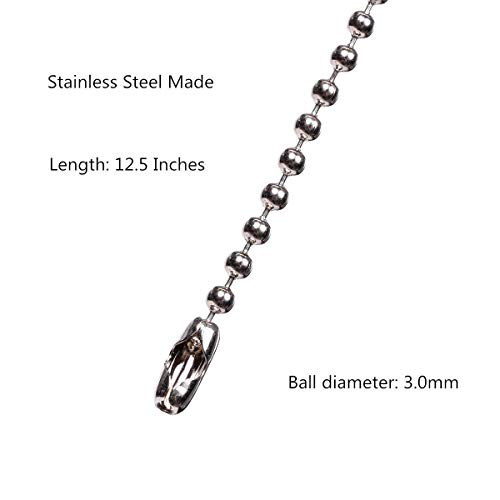 Ceiling Fan Chain Pulls White Wooden Pull Chain Extension for Ceiling Light Fan Chain 2 Pack