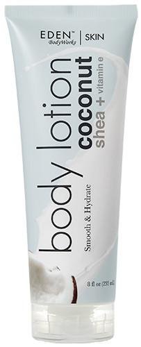 EDEN BodyWorks Coconut Shea Body Lotion (tube), 8oz