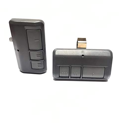2 Pack for LiftMaster 893MAX Visor Style Garage Door Opener Remote Transmitter 81LM 371LM 373LM 891LM 893LM 971LM 973LM …