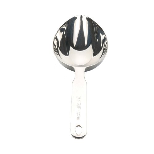 Endurance oval measuring scoop, 1/2 cup
