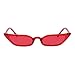 Retro Cateye Sunglasses for Womens Trendy Fashion Designer Cat Eye Sunglasses Metal Frame