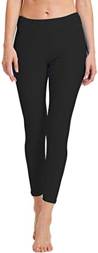 Casililor Womens Swim Leggings UV Protection Swimming Pants Diving Snorkeling Surfing Tights Swimwear