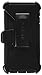 Pelican Voyager Rugged Case with Kickstand Holster for iPhone 6/6s - Retail Packaging - Black