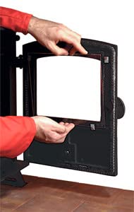 Morso Panther 2110 | Replacement HD Stove Glass - Clear | G235200