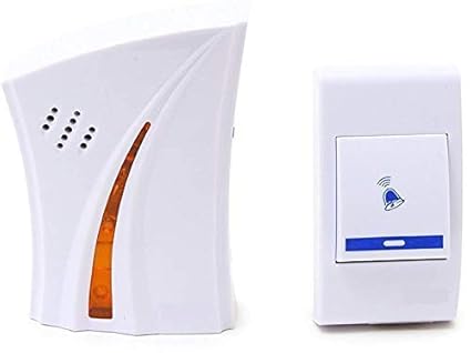 Wireless Door Bell for Home Shop Office (Assorted Colors and Designs)