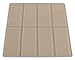 CNK Tile Champagne Glass Subway Tile - 3