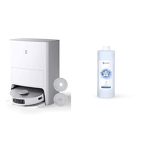 ECOVACS DEEBOT T20 Omni Robot Vauum and Mop, Hot Water Mop Washing