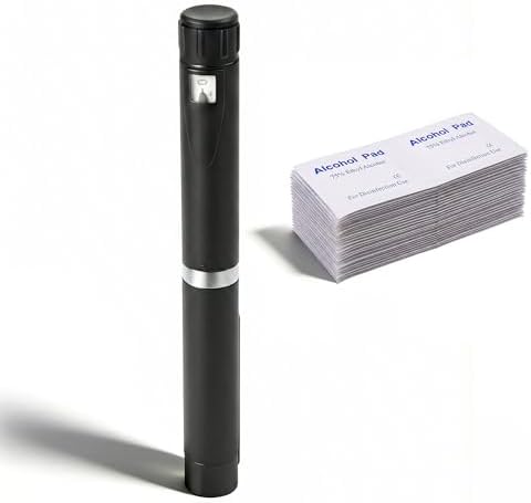 pen injectors for glp-1 peptides Amazon.com: Peptide/Insulin Pen Case – Holds 1 Pen, 4 Vials, Cartridges,  Wipes & Pen Needles : Health & Household