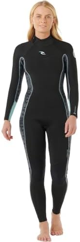 Amazon.com: Billabong Womens 3/2mm Synergy Back Zip FL Fullsuit
