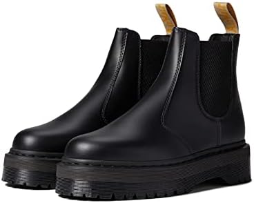 Amazon.com | Dr. Martens Unisex Vegan 2976 Quad Chelsea Boots