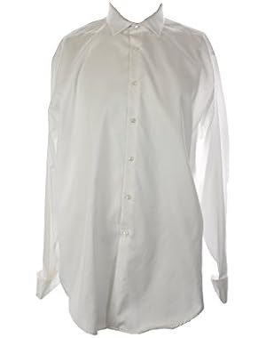 Calvin Klein New White Striped Dress Shirt XXL