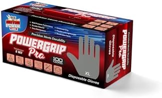 Amazon.com: Generic 9 mil Nitrile Powder Free Gloves 50 Pc (Large