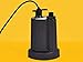 AmazonCommercial 1/3 HP Thermoplastic Submersible Utility Pump - Black